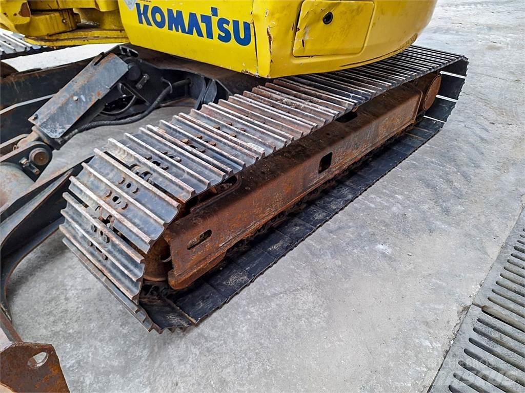 Komatsu PC78MR-6 Мини екскаватори < 7 т