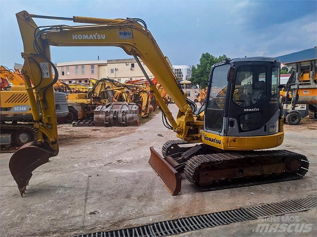 Komatsu PC78MR-6 Мини екскаватори < 7 т