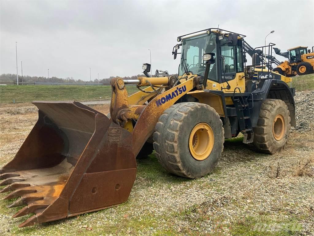 Komatsu WA 470-7 Колесни товарачи