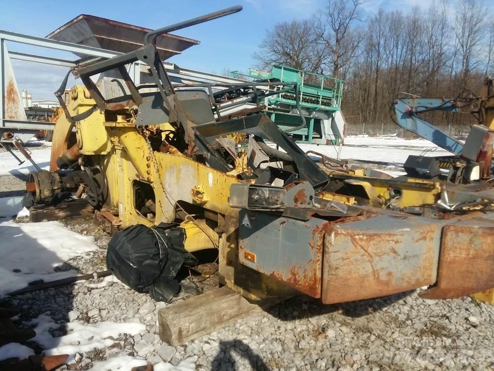 Komatsu WA470 Други компоненти
