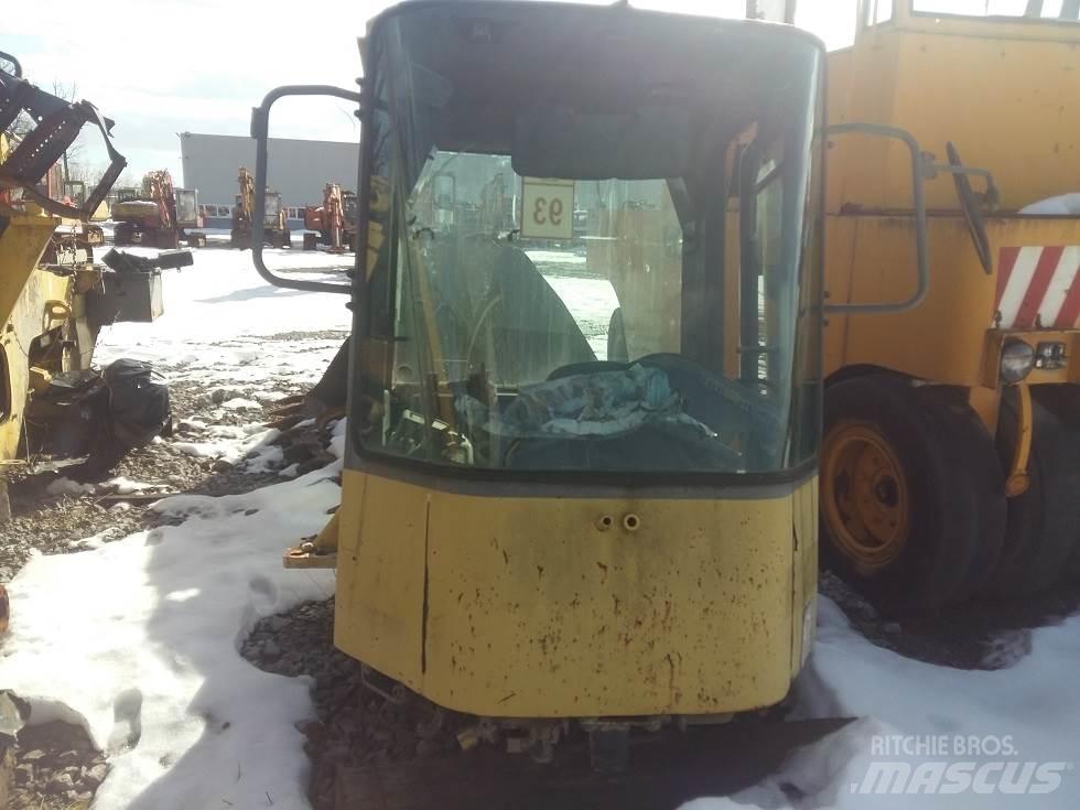 Komatsu WA470 Други компоненти