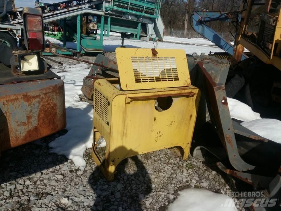 Komatsu WA470 Други компоненти
