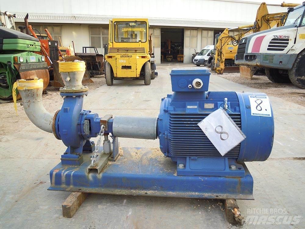 KSB ETANORM G 125-200 Водни помпи
