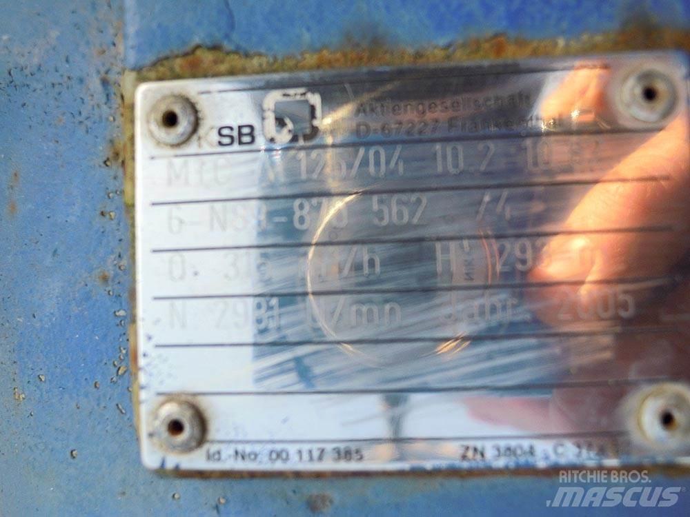 KSB MTC 125/04 Водни помпи
