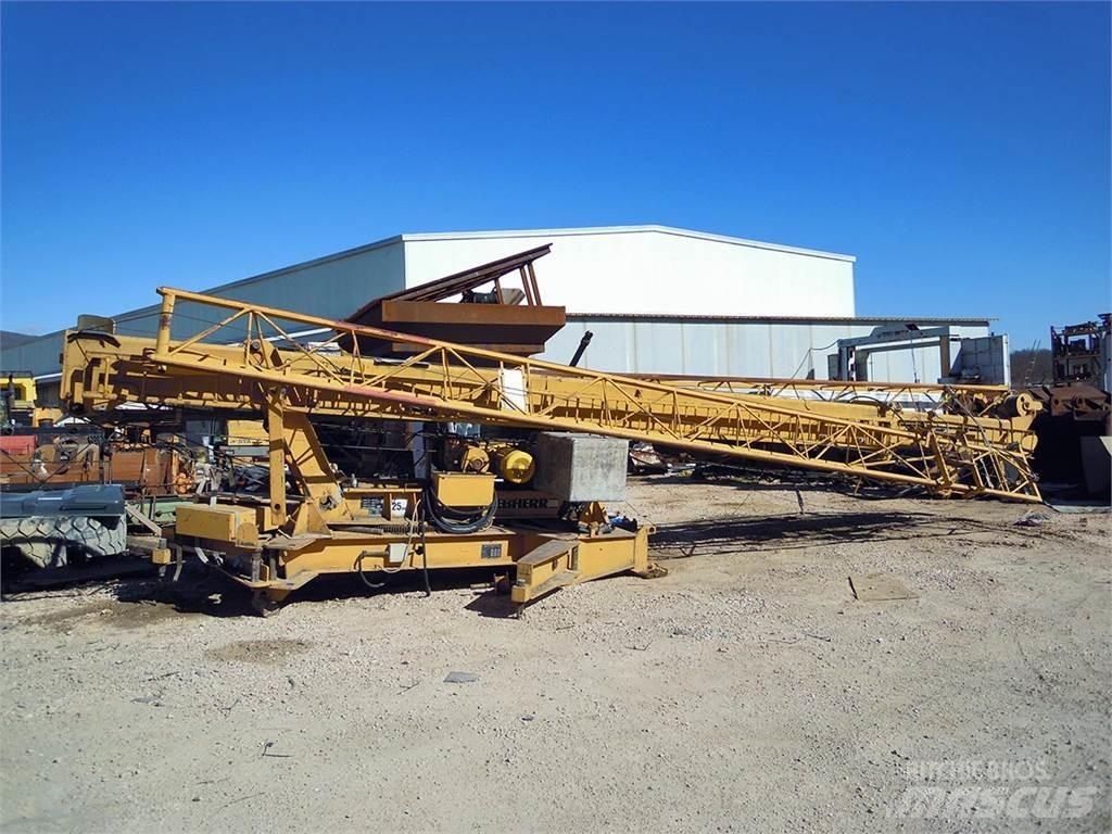 Liebherr 20K Мачтови кранове