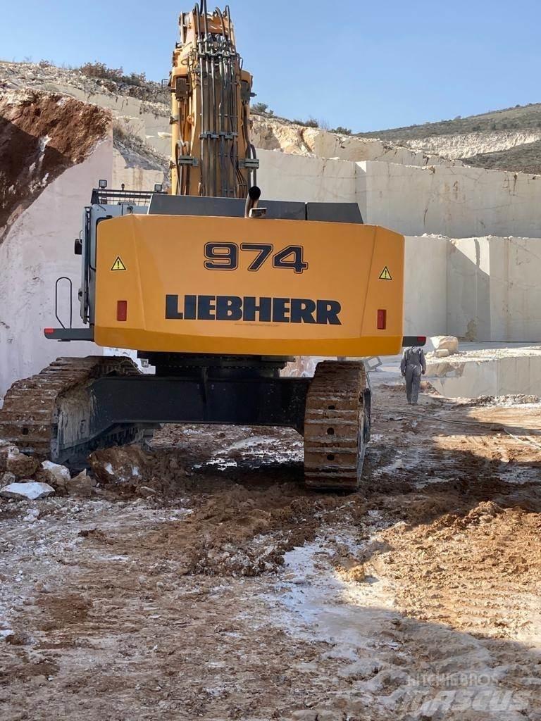 Liebherr 974 C HDSL Верижен екскаватор