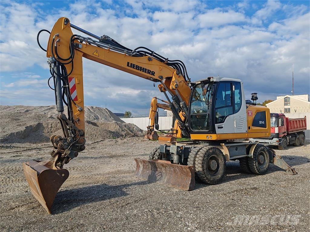 Liebherr A 914 Litronic Колесни екскаватори