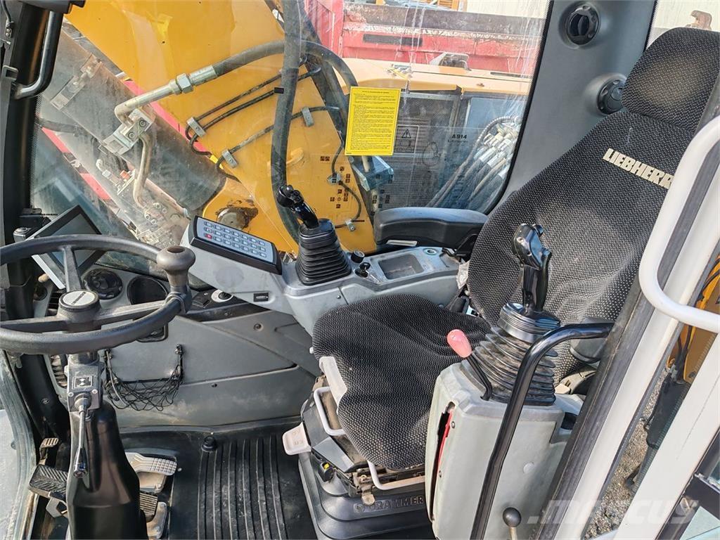 Liebherr A 914 Litronic Колесни екскаватори