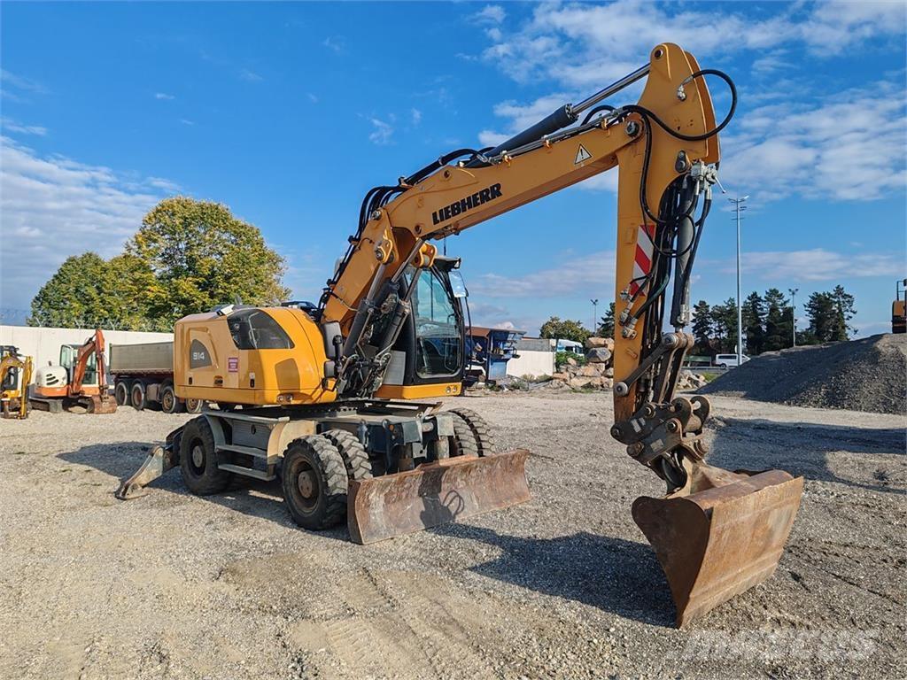 Liebherr A 914 Litronic Колесни екскаватори