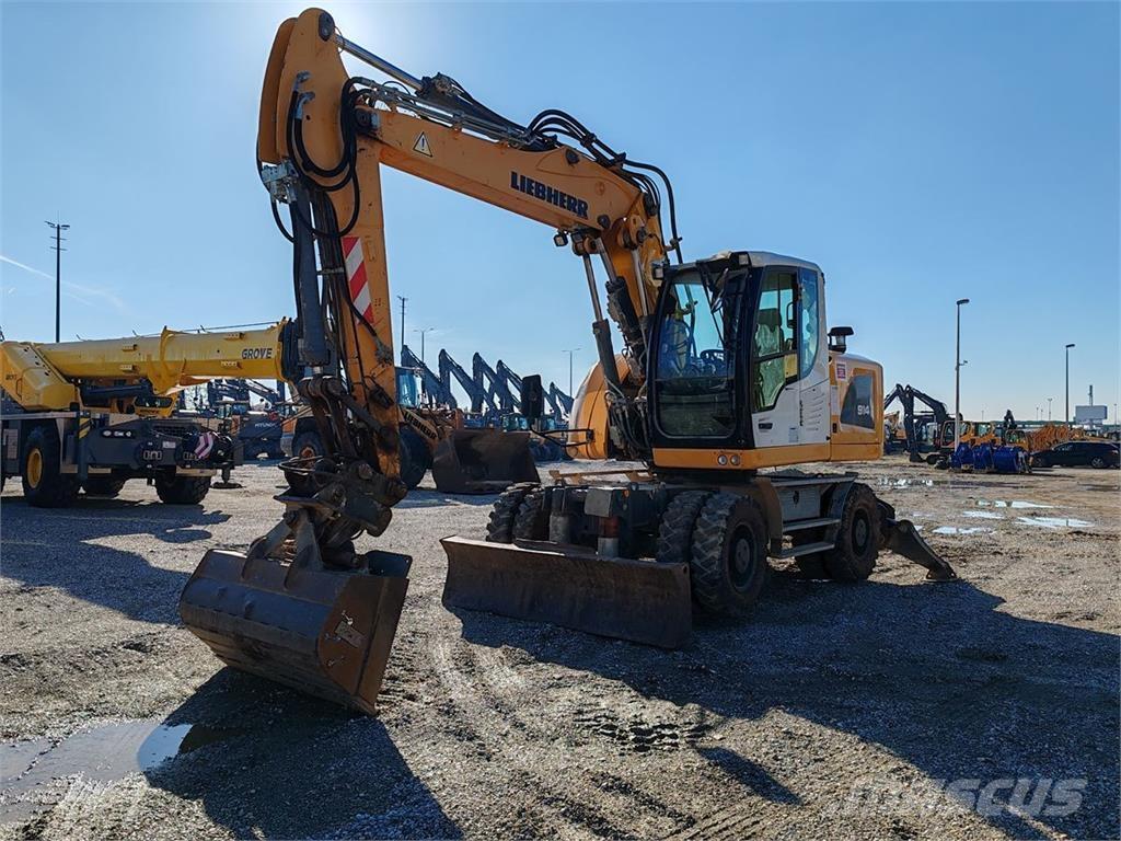 Liebherr A 914 Litronic Колесни екскаватори