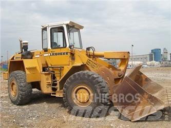 Liebherr L 551 Колесни товарачи