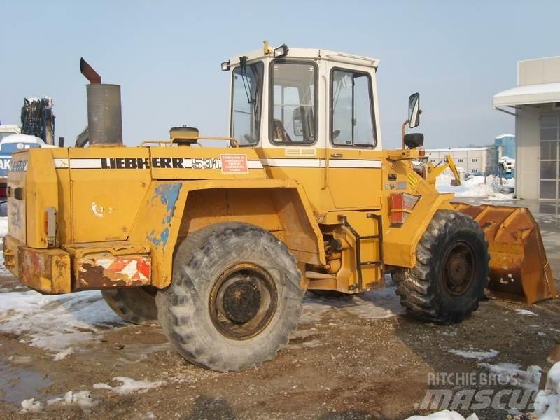 Liebherr L531 Други компоненти