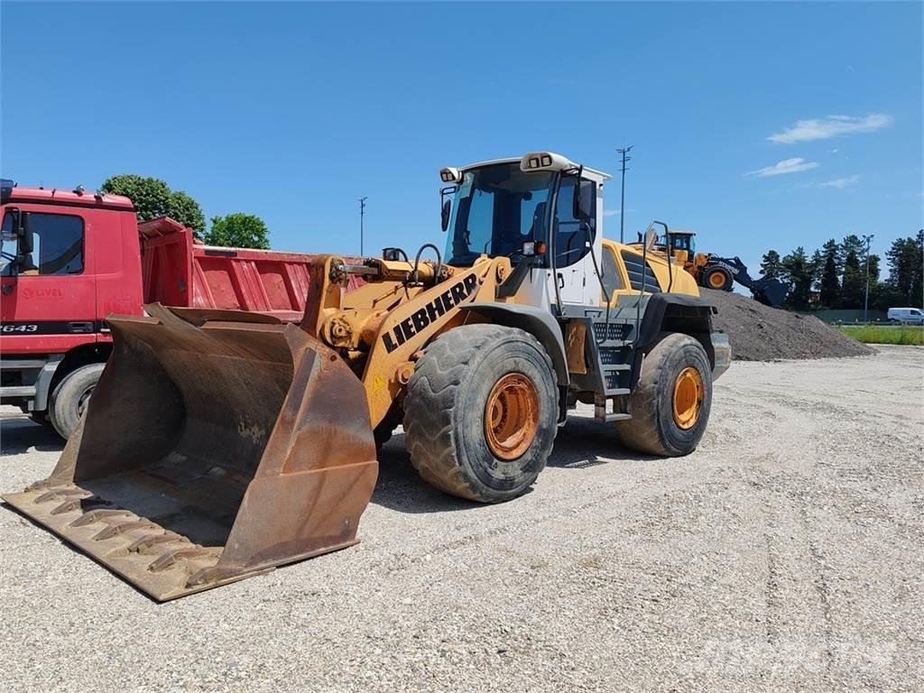 Liebherr L566 Колесни товарачи