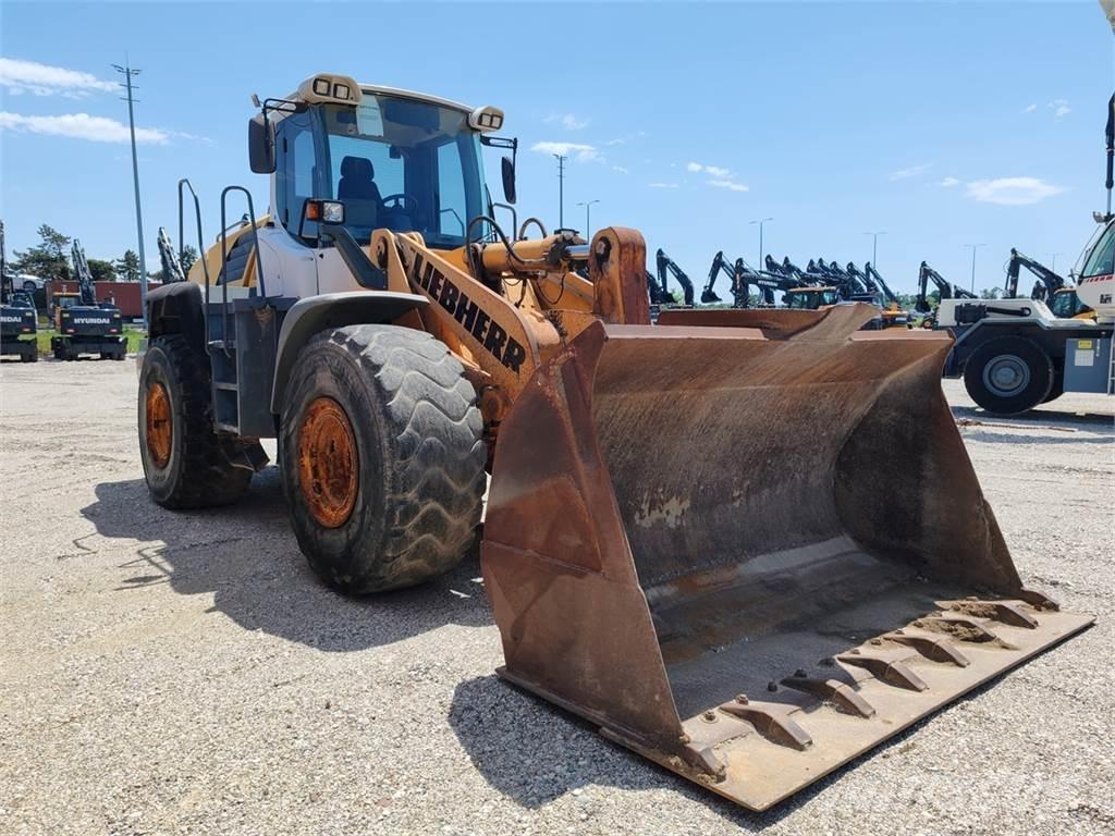 Liebherr L566 Колесни товарачи
