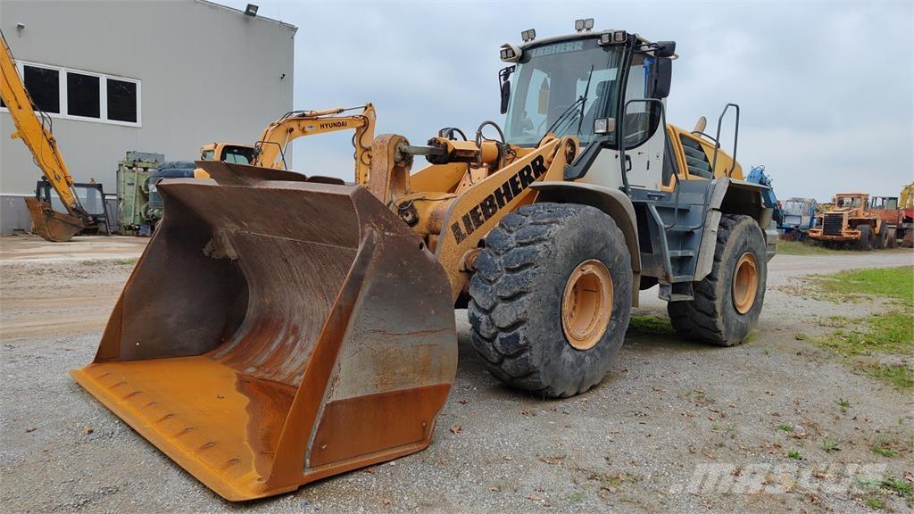 Liebherr L576 Колесни товарачи