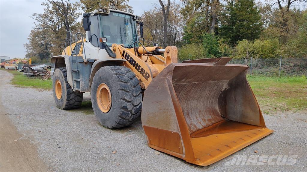 Liebherr L576 Колесни товарачи