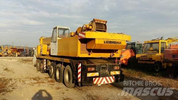 Liebherr LT1055 Кранове за тежък терен