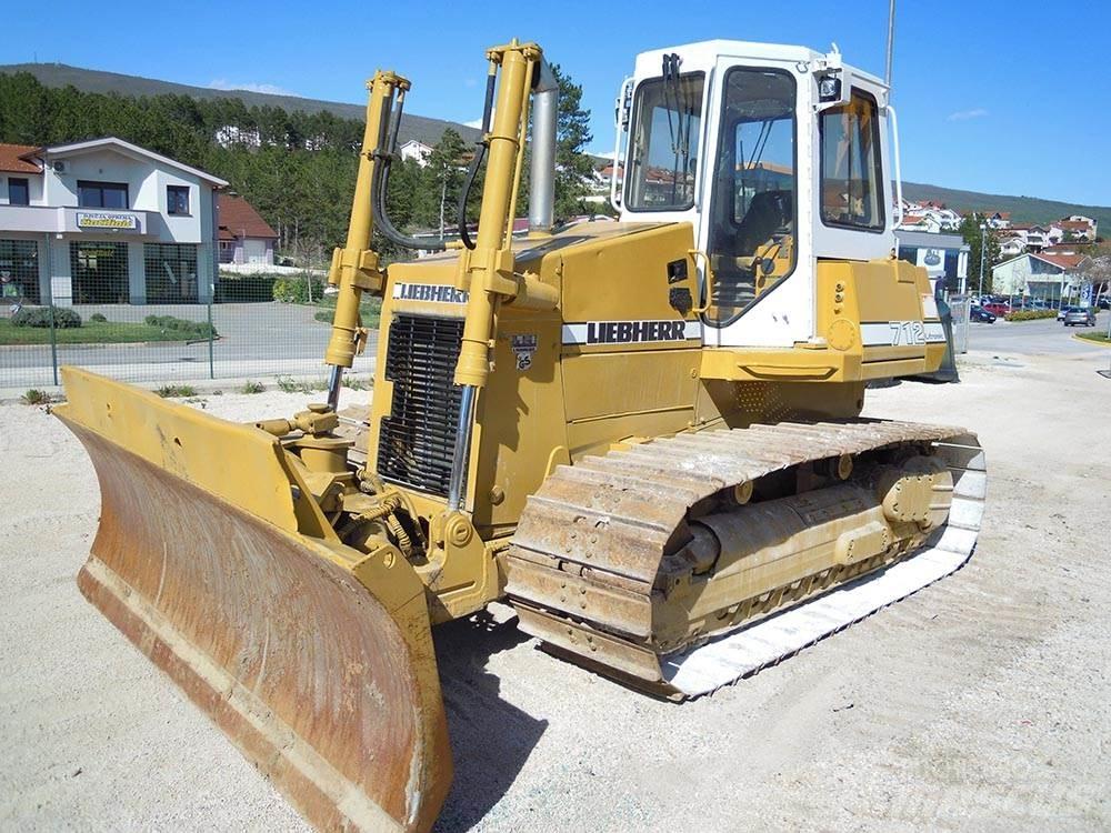 Liebherr PR 712M Верижни булдозери
