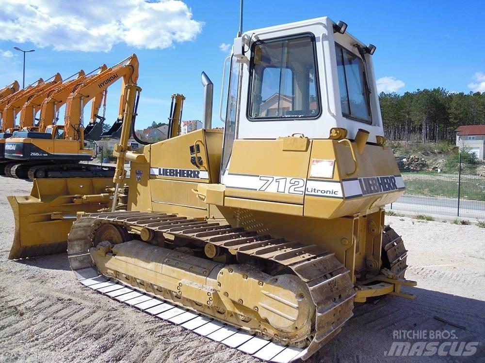 Liebherr PR 712M Верижни булдозери
