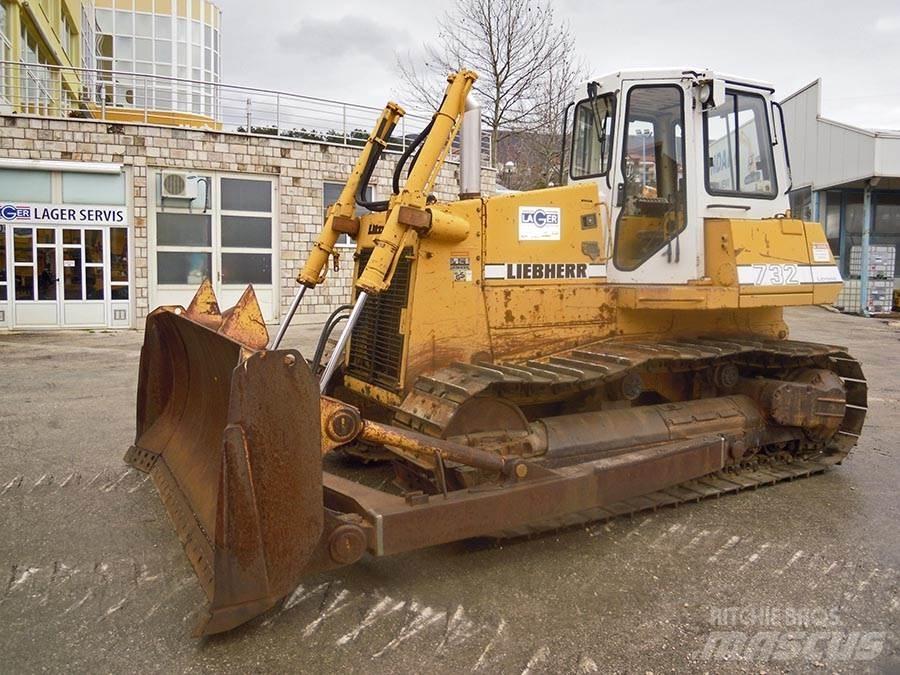 Liebherr PR 732 L Верижни булдозери
