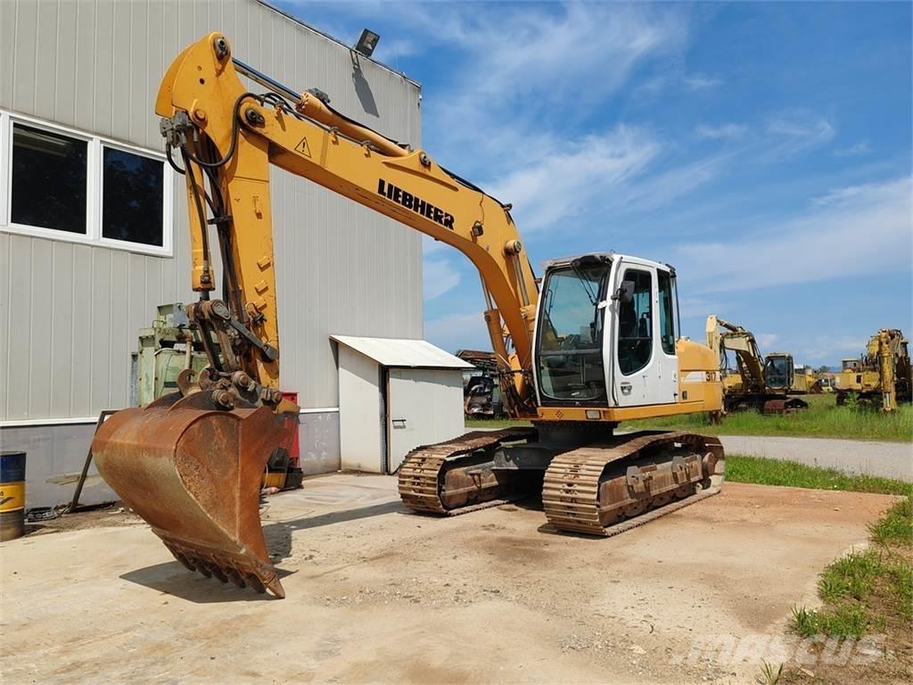 Liebherr R317 Litronic Верижен екскаватор
