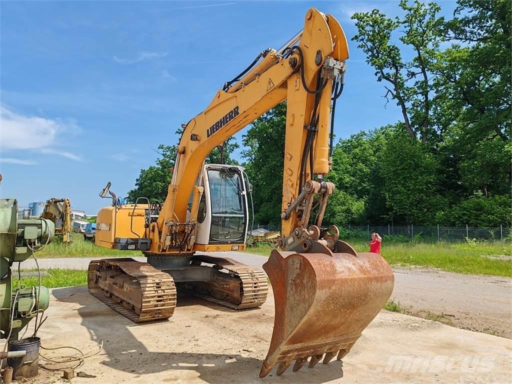 Liebherr R317 Litronic Верижен екскаватор