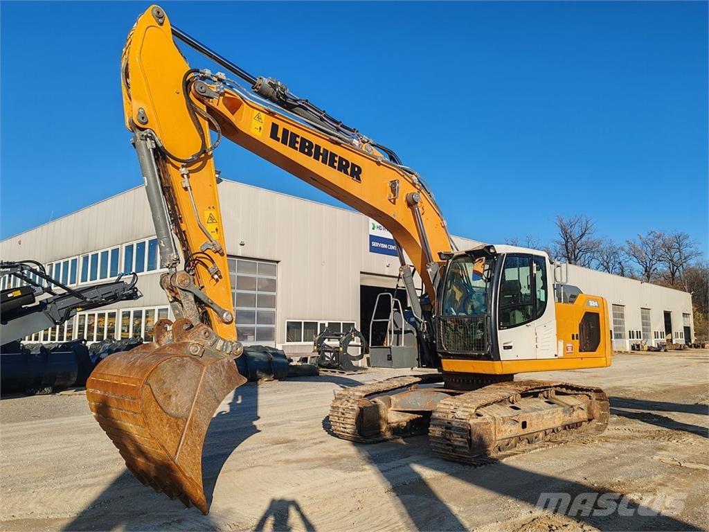 Liebherr R924 NLC Верижен екскаватор