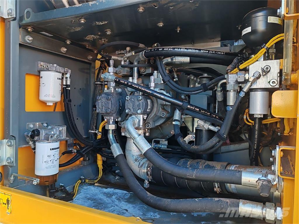 Liebherr R924 NLC Верижен екскаватор