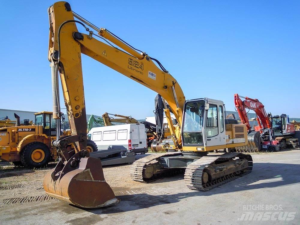 Liebherr R924B HDSL Верижен екскаватор