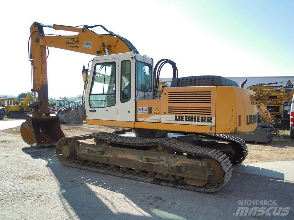 Liebherr R924B HDSL Верижен екскаватор
