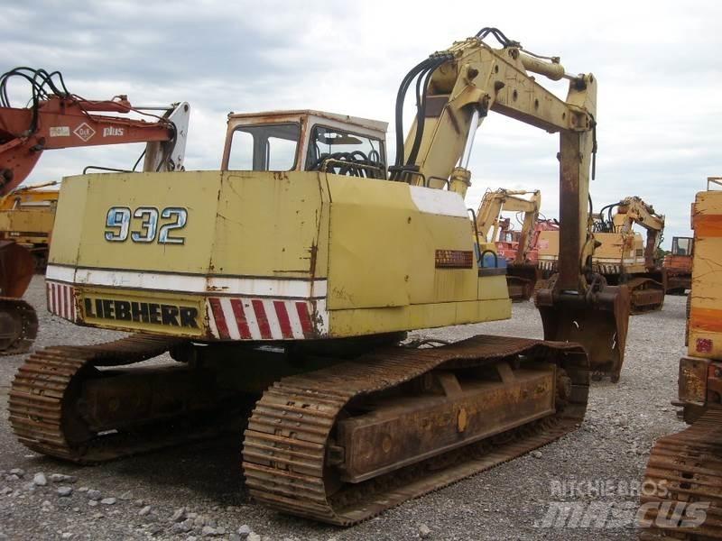 Liebherr R932 HDSL Други компоненти