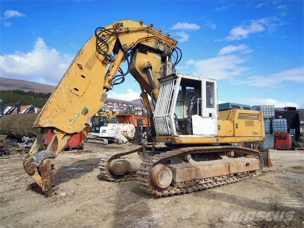 Liebherr R932 T Верижен екскаватор