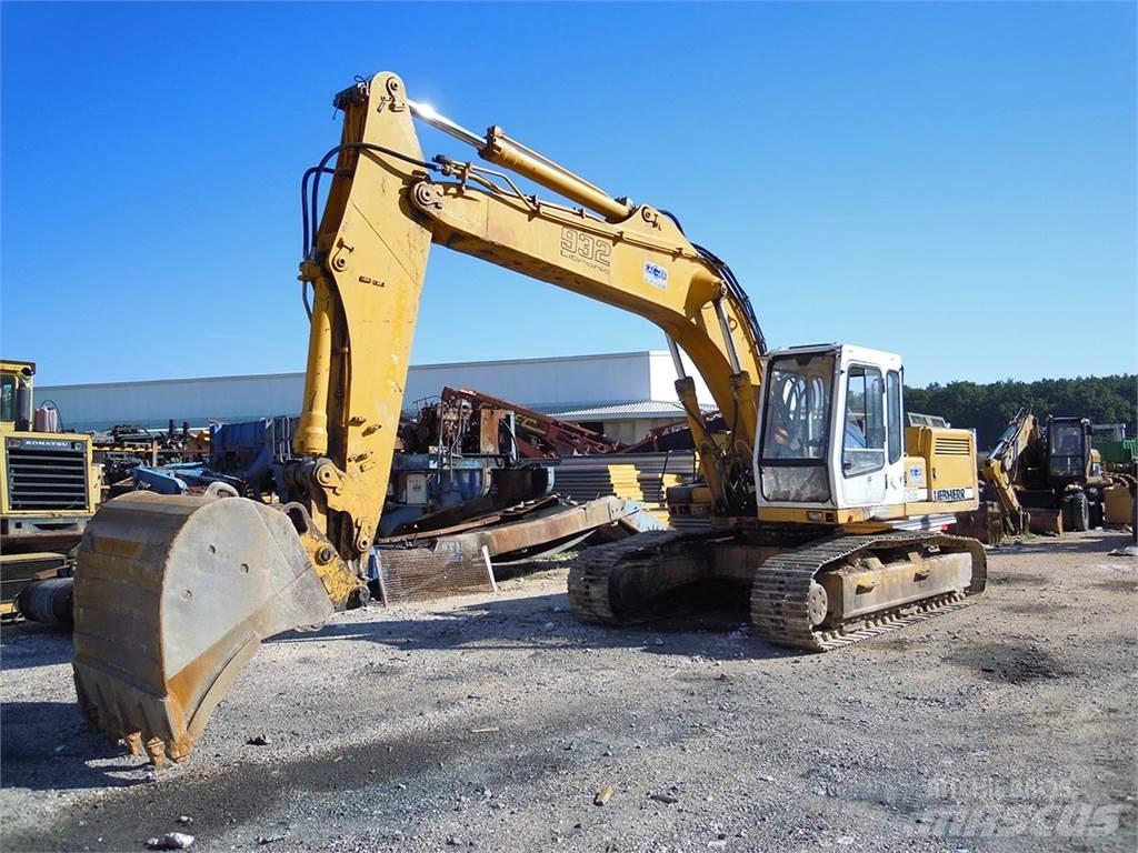 Liebherr R932HDSL Верижен екскаватор