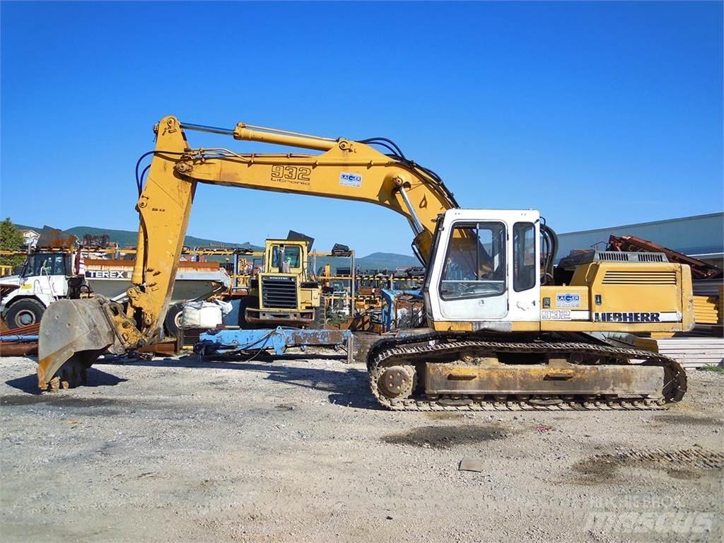 Liebherr R932HDSL Верижен екскаватор