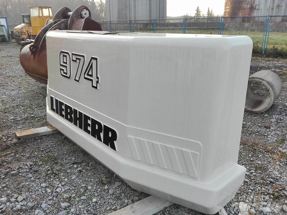 Liebherr R974B Верижен екскаватор