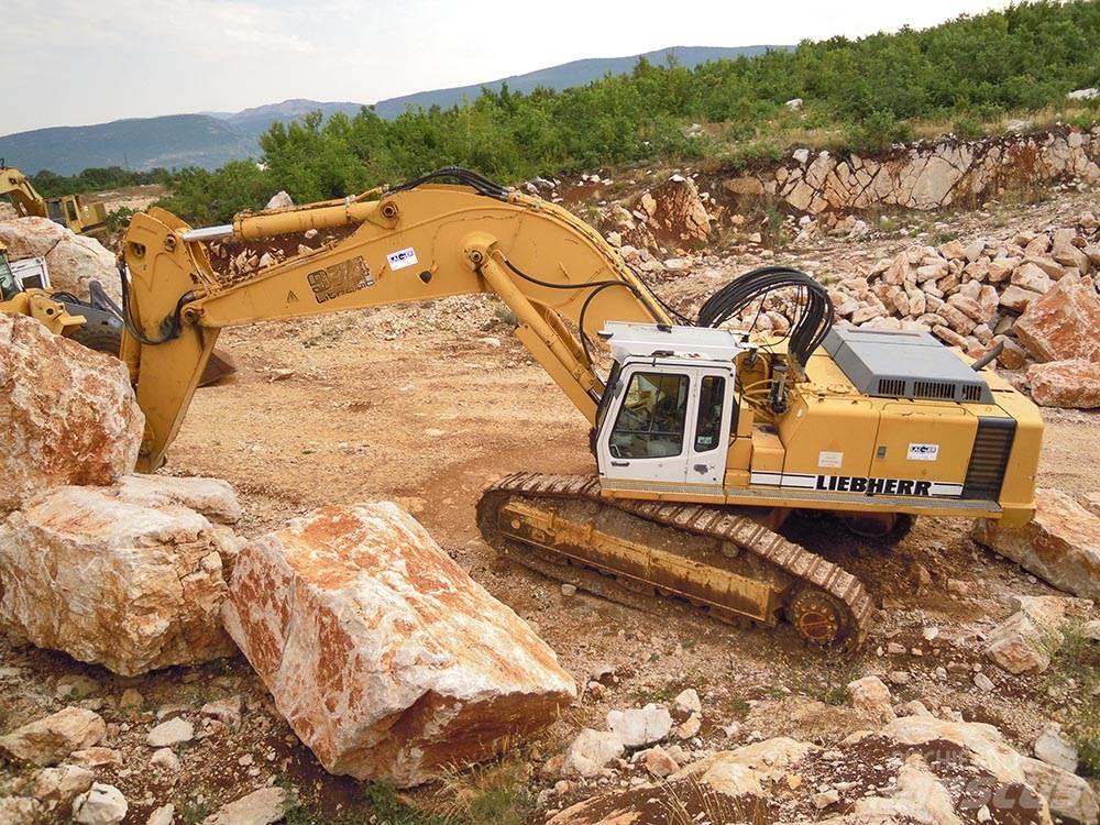 Liebherr R974BHD Верижен екскаватор
