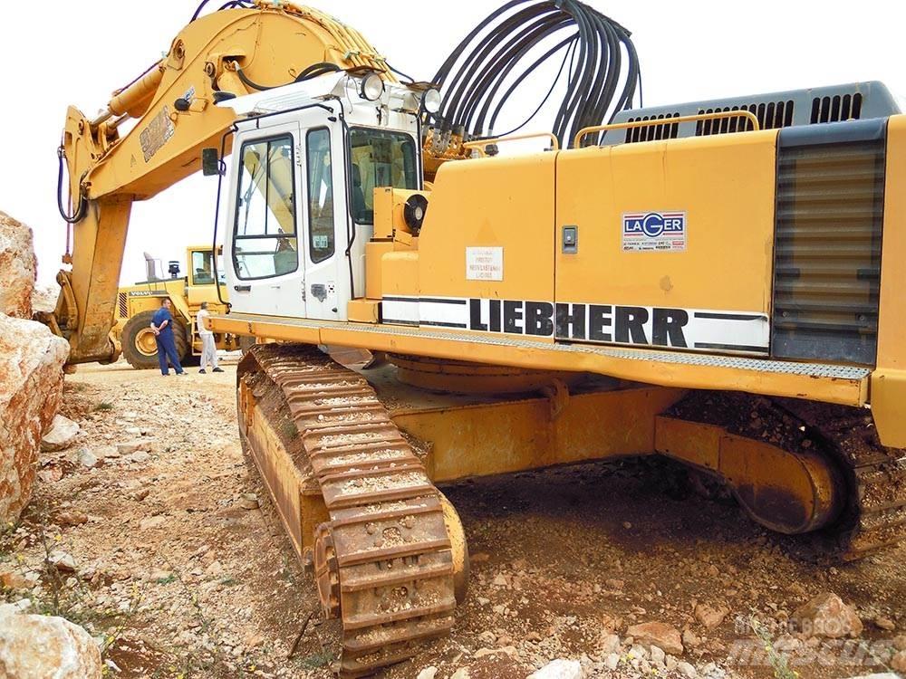 Liebherr R974BHD Верижен екскаватор