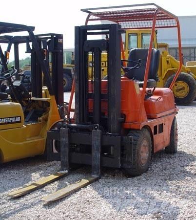 Linde H20 Дизелови камиони