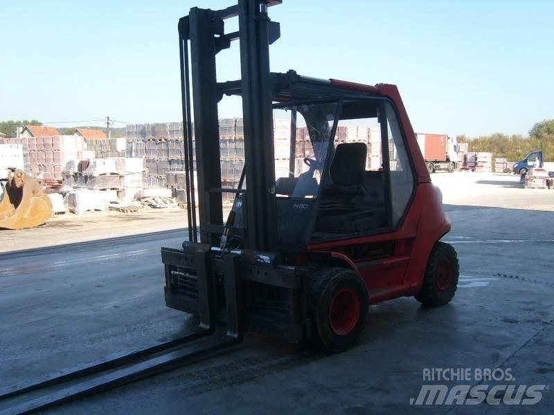 Linde H80D Дизелови камиони