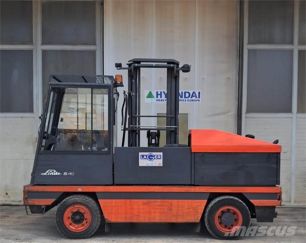 Linde S 40 Страничен товарач