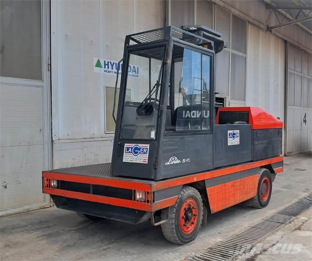 Linde S 40 Страничен товарач