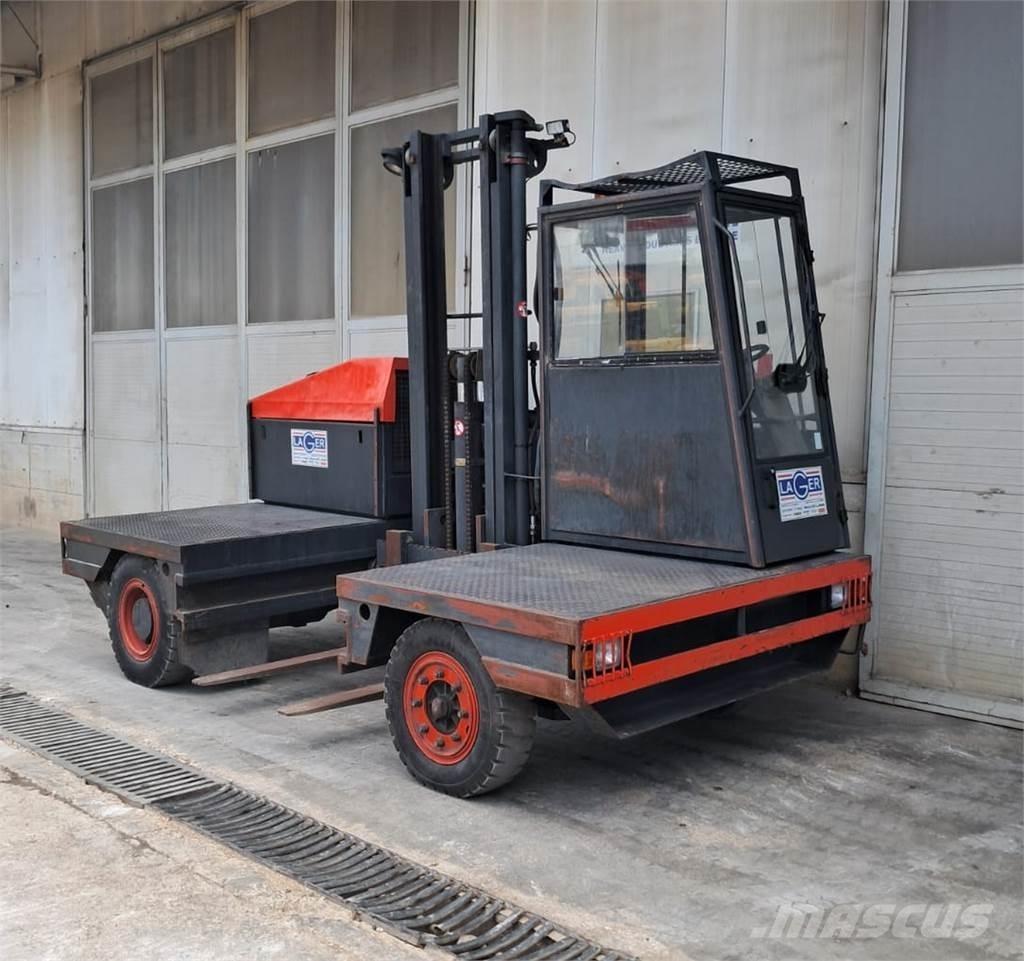 Linde S 40 Страничен товарач