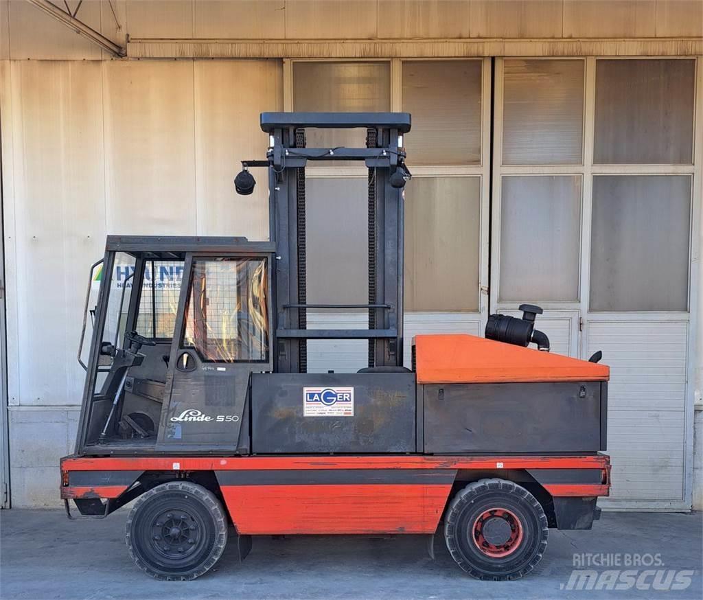 Linde S50 Страничен товарач