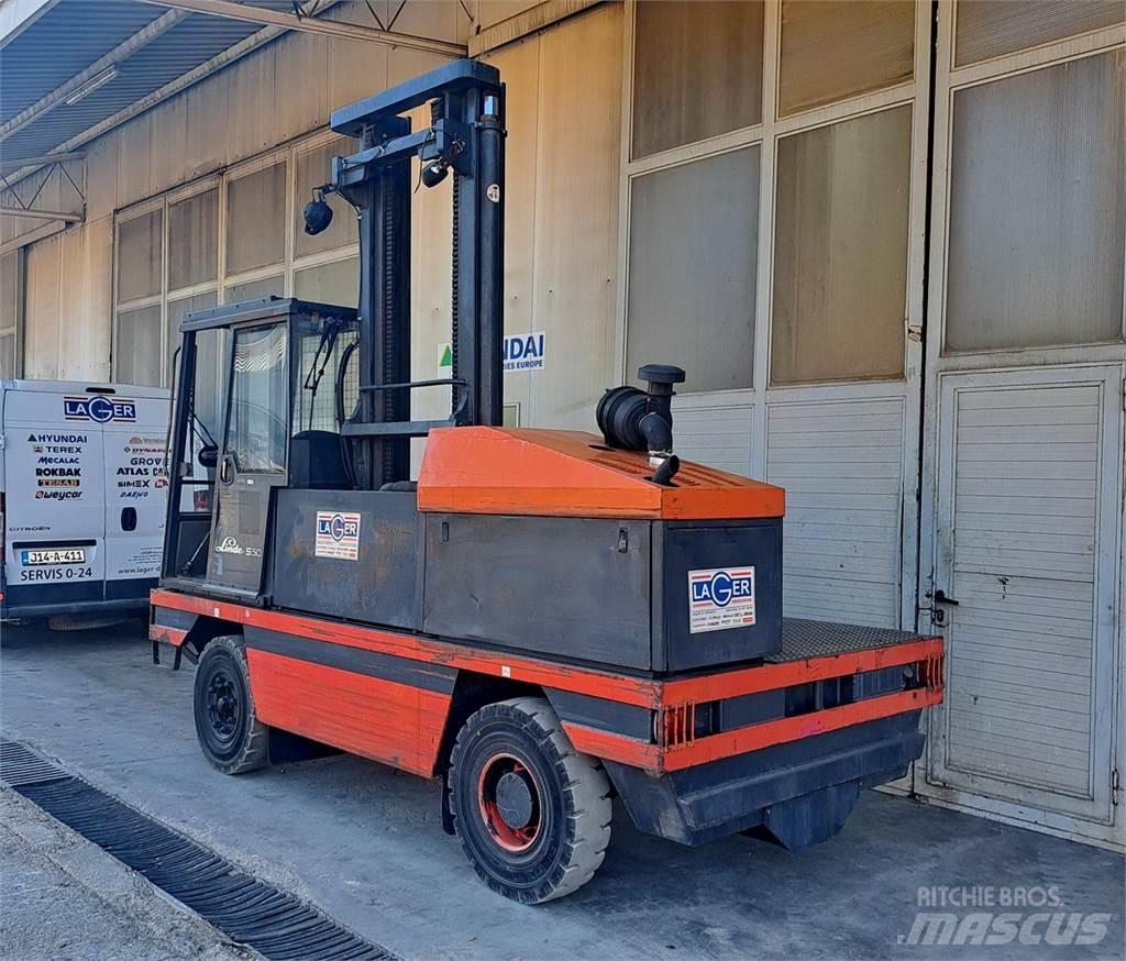 Linde S50 Страничен товарач