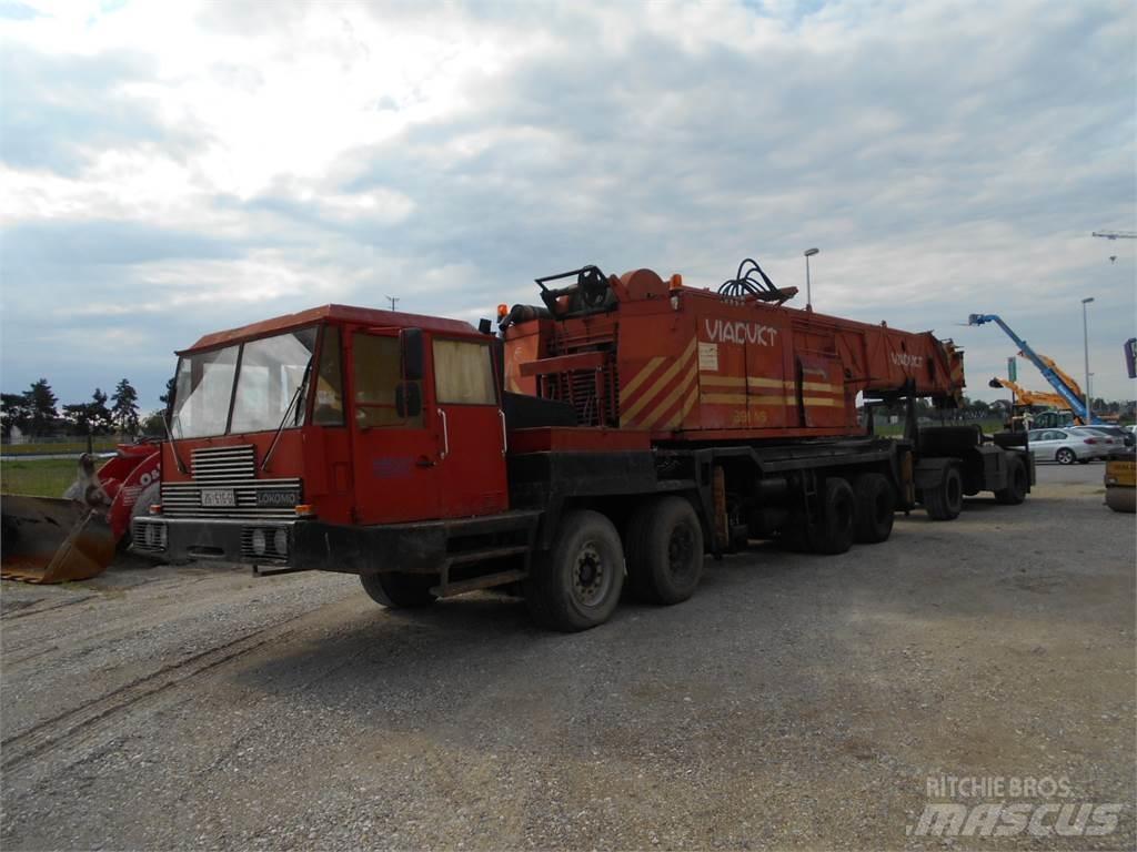 Lokomo A-391-2NS Кранове за тежък терен