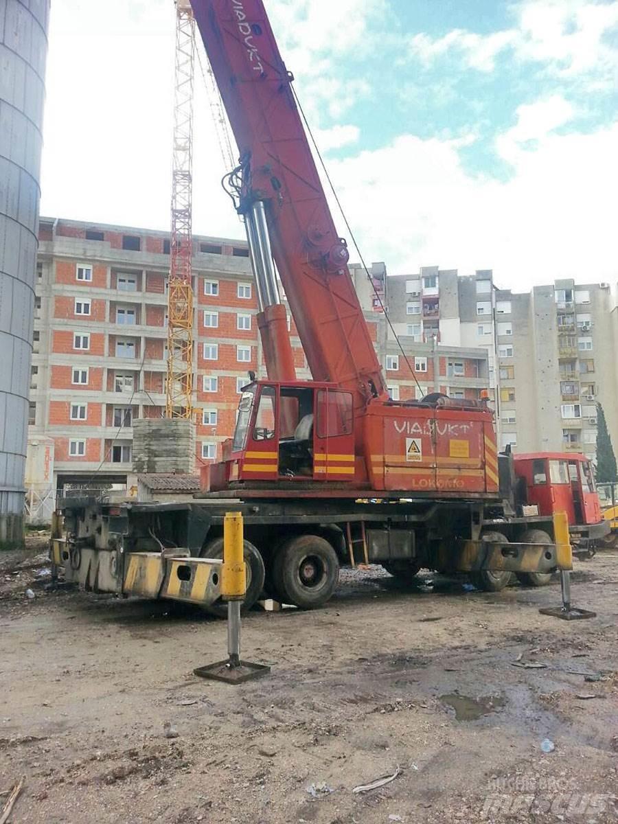 Lokomo A-391-ZNS Кранове за тежък терен