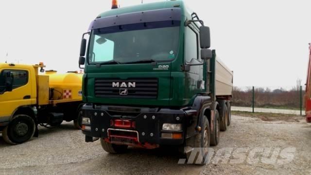 MAN TGA 35.430 Самосвал