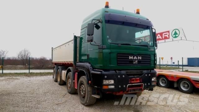 MAN TGA 35.430 Самосвал