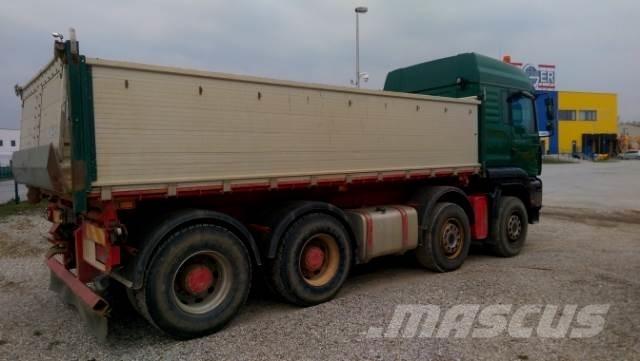 MAN TGA 35.430 Самосвал