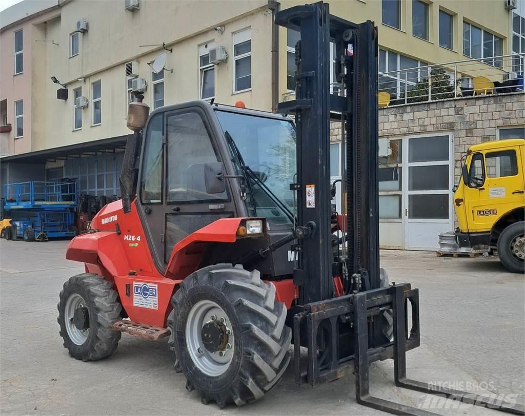 Manitou M26 - 4 Дизелови камиони